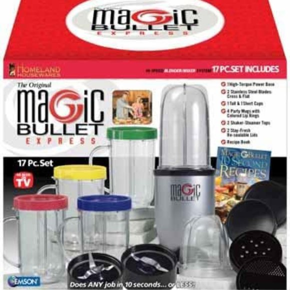 Magic Bullet Kitchen Original Magic Bullet Express Never Used